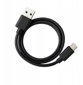 Powerbank etumi 10000 mAh 2 x USB-A 2A 10W Czarny | Kabel USB-A Do USB-C 30 cm 5
