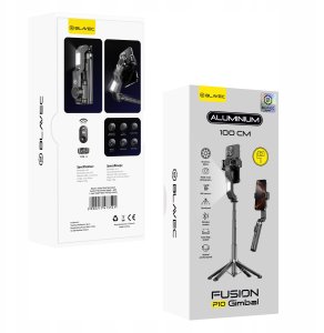 Selfie stick etumi Selfie Stick Gimbal Statyw Tripod Kijek Telefonu Do Samsung iPhone Pilot 9