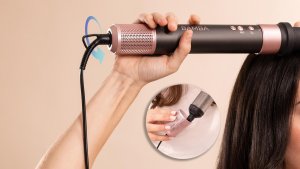Suszarko-lokówka Cecotec CeramicCare AirGlam Black 8w1 8