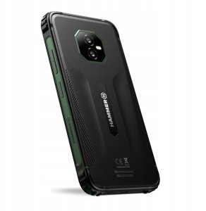 Smartfon myPhone myPhone Hammer Ranger LTE 8/256GB czarno-zielony 4