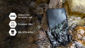 Smartfon myPhone myPhone Hammer Ranger LTE 8/256GB czarno-zielony 5
