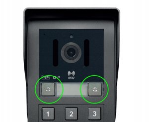 Laskomex Laskomex Zestaw wideodomofonowy 2- wire IP GEMINI ZEST 12