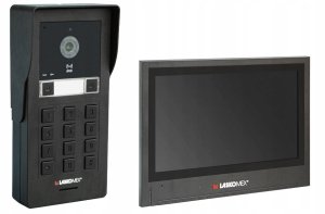 Laskomex Laskomex Zestaw wideodomofonowy 2- wire IP GEMINI ZEST 9