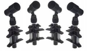 Mikrofon Beyerdynamic beyerdynamic TG Drum Set PRO M Zestaw mikrofonów do perkusji z uchwytami i torbą 8