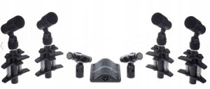 Mikrofon Beyerdynamic beyerdynamic TG Drum Set PRO M Zestaw mikrofonów do perkusji z uchwytami i torbą 9