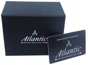 Zegarek Atlantic Zegarek Męski Seaflight 70351.41.55 + BOX 2