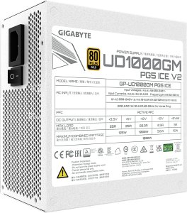 Zasilacz Gigabyte UD1000GM PG5 ICE 1000W (GP-UD1000GM PG5 V2 ICE) 5