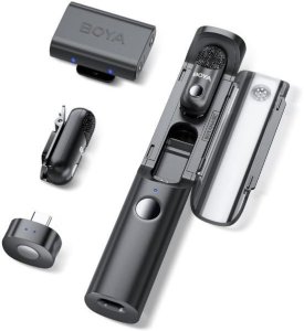 Słuchawki Boya wireless microphone Magic-03 USB-C/3.5mm 2