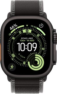 Smartwatch Apple Watch Ultra 3 GPS + Cellular 49mm Black Titanium / Trail Loop S/M Czarny (MF1D4QP/A) 2