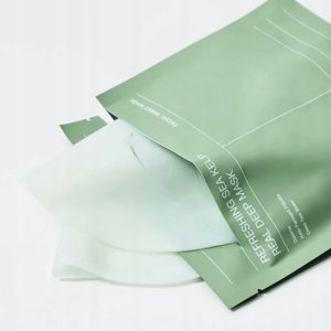 Mediheal BIODANCE_Refreshing Sea Kelp Real Deep Mask* łagodząca hydrożelowa maseczka do twarzy 34g x 4szt 3