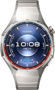 Smartwatch Huawei Watch GT6 Pro 46mm Elite Srebrny (55020FTT) 3