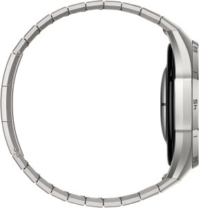 Smartwatch Huawei Watch GT6 Pro 46mm Elite Srebrny (55020FTT) 5