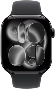 Smartwatch Apple Watch 11 GPS + Cellular 42mm Jet Black Alu Sport Band M/L Czarny  (MF854ZR/A) 2