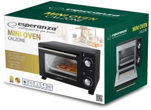 Mini piekarnik Esperanza Calzone (EKO007N) 5