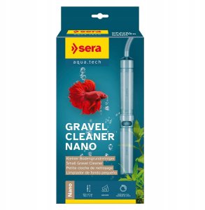 Zolux Gravel Cleaner Nano, odmulacz do akwarium, 26,5 x 2,7cm, wąż 12/16 mm, 2m 3