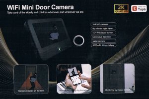 APTI KAMERA IP APTI-YK33IRM-TUYA Wi-Fi 2.4&nbsp;mm 12