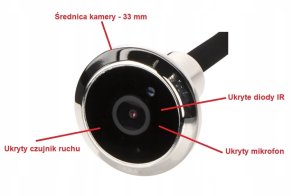 APTI KAMERA IP APTI-YK33IRM-TUYA Wi-Fi 2.4&nbsp;mm 4