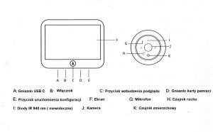 APTI KAMERA IP APTI-YK33IRM-TUYA Wi-Fi 2.4&nbsp;mm 9