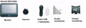 APTI KAMERA IP APTI-YK33IRM-TUYA Wi-Fi 2.4&nbsp;mm 10