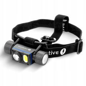 Ładowalna latarka czołowa LED Force PRO - 2000 lumenów 2