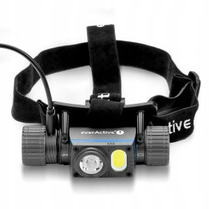 Ładowalna latarka czołowa LED Force PRO - 2000 lumenów 3