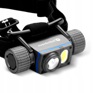 Ładowalna latarka czołowa LED Force PRO - 2000 lumenów 4