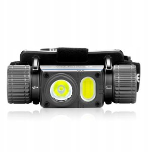 Ładowalna latarka czołowa LED Force PRO - 2000 lumenów 6