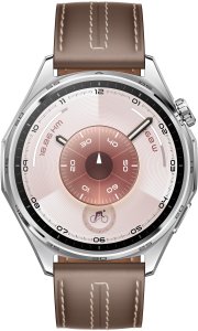 Smartwatch Huawei Watch GT6 46mm Classic Brązowy  (Atum-B19L) 3