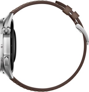 Smartwatch Huawei Watch GT6 46mm Classic Brązowy  (Atum-B19L) 5