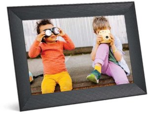 Ramka cyfrowa AURA Photoframe - Carver - Gravel 2