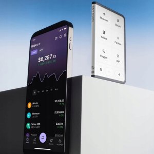 Ledger Stax Crypto Hardware Wallet with Recovery Key 6