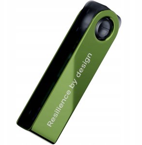Ledger Nano S Plus Oxidate Green Crypto Hardware Wallet 5