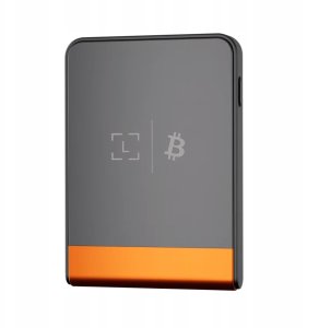 Ledger Flex Orange Crypto Hardware Wallet with Recovery Key 3