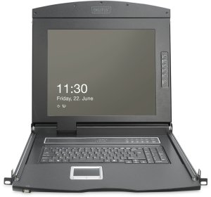 Digitus DIGITUS Modułowa konsola 19"HD LCD 16-port HDMI KVM Szwajcaria 8