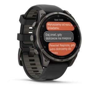 Zegarek sportowy Garmin Fenix 8 Pro AMOLED - 47 mm Czarny (010-03198-01) 3