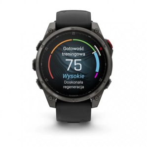 Zegarek sportowy Garmin Fenix 8 Pro AMOLED - 47 mm Czarny (010-03198-01) 4