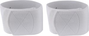 Nike Opaska podtrzymująca nagolennik biała (SE0047 101) 3