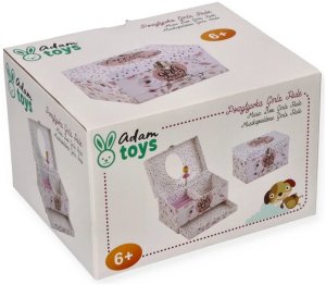 Pozytywka " Girls rule" - szkatułka na skarby 4