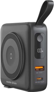 Powerbank Mobile Origin 10000mAh Czarny 3