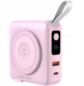 Powerbank Mobile Origin Travel Charger 10000mAh Różowy 3