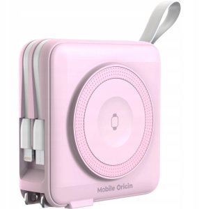 Powerbank Mobile Origin Travel Charger 10000mAh Różowy 5