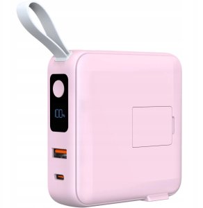 Powerbank Mobile Origin Travel Charger 10000mAh Różowy 6