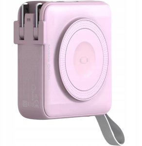 Powerbank Mobile Origin Travel Charger 10000mAh Różowy 7