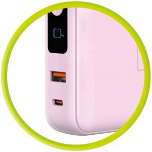Powerbank Mobile Origin Travel Charger 10000mAh Różowy 10