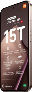 Smartfon Xiaomi 15T 5G 12/512GB Złoty (68169) 4