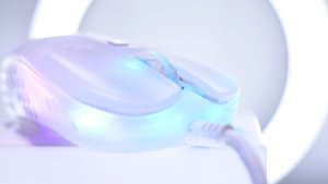 CHERRY XTRFY MZ1 myszka Gaming Oburęczny USB Typu-A Optyczny 16000 DPI 14