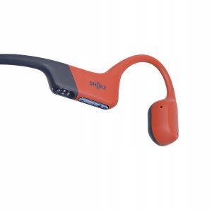 Słuchawki Shokz Słuchawki bezprzewodowe kostne OpenSwim Pro Red 2