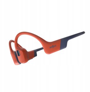 Słuchawki Shokz Słuchawki bezprzewodowe kostne OpenSwim Pro Red 4
