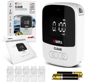 Xblitz CLEAR Alkomat Elektrochemiczny 5