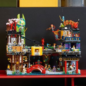 LEGO Ninjago Rynek miejski NINJAGO® (71799) 6